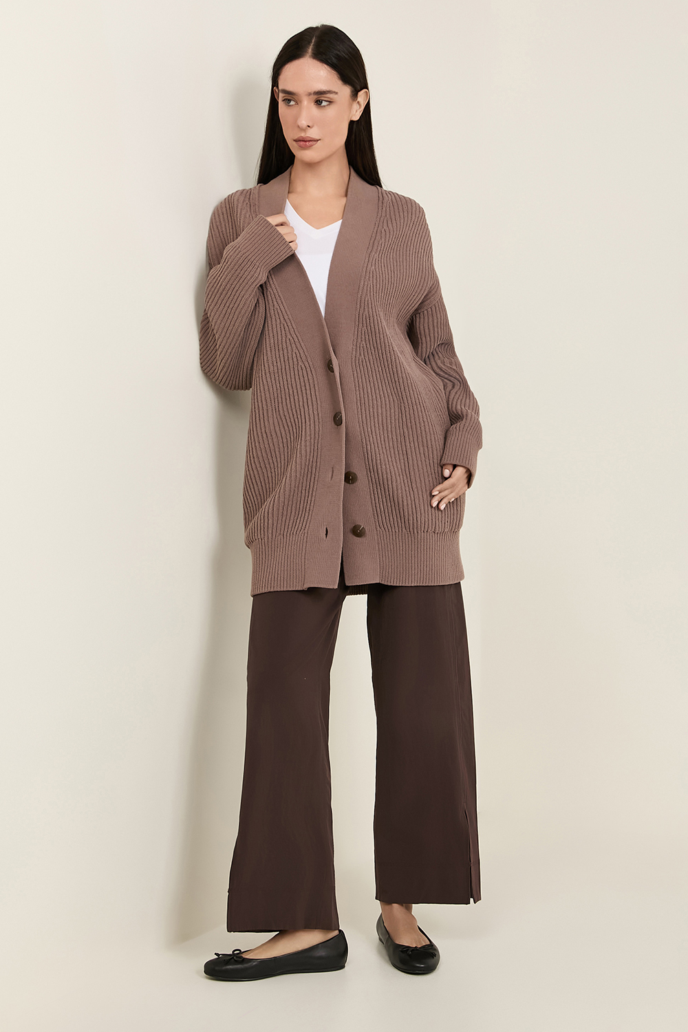 Knit Button-Front Cardigan LULULEMON